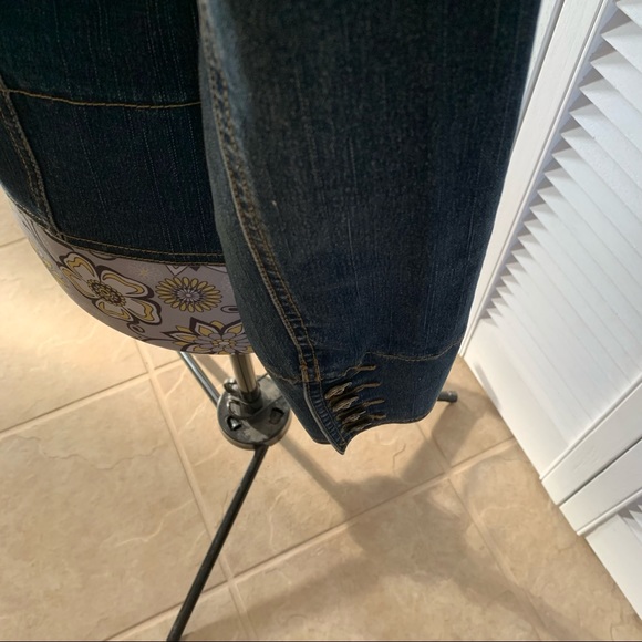 Frilli Exchange Ladies Denim Jacket - Picture 7 of 8